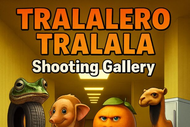 TRALALERO TRALALA Shooting Gallery - Walkthrough | Trophy Guide | Achievement Guide