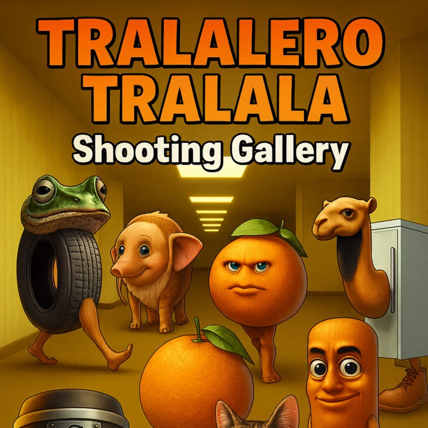TRALALERO TRALALA Shooting Gallery - Walkthrough | Trophy Guide | Achievement Guide