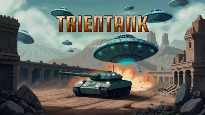 Trientank - Walkthrough | Trophy Guide | Achievement Guide