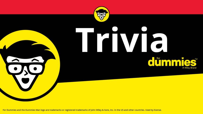 Trivia For Dummies - Walkthrough | Trophy Guide | Achievement Guide