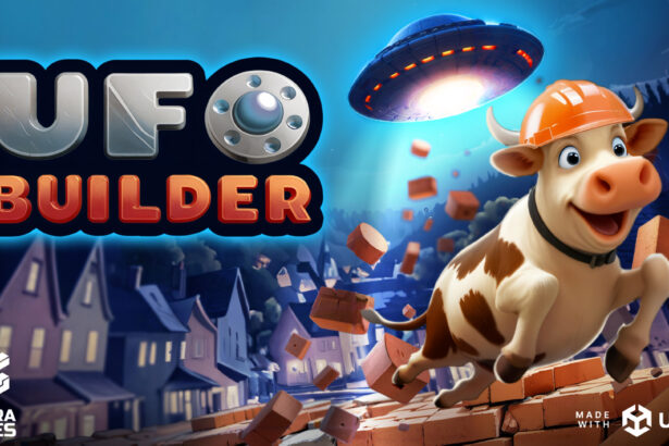 UFO Builder - Walkthrough | Trophy Guide | Achievement Guide