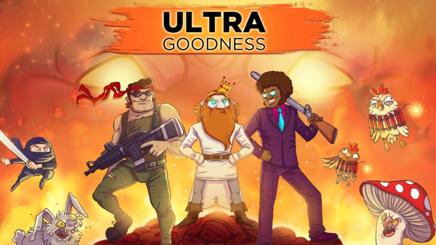 UltraGoodness - Walkthrough | Trophy Guide | Achievement Guide