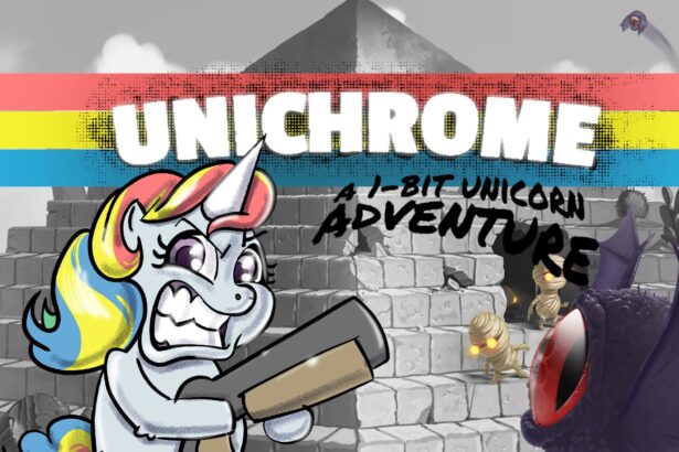 Unichrome: A 1-Bit Unicorn Adventure - Walkthrough | Trophy Guide | Achievement Guide