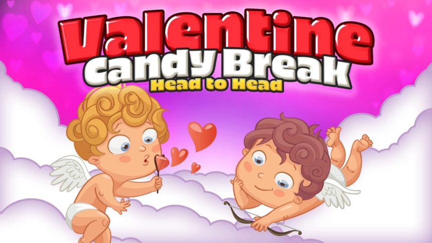 Valentine Candy Break Head to Head - Walkthrough | Trophy Guide | Achievement Guide