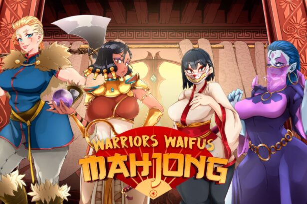 Warriors Waifus Mahjong - Walkthrough | Trophy Guide | Achievement Guide