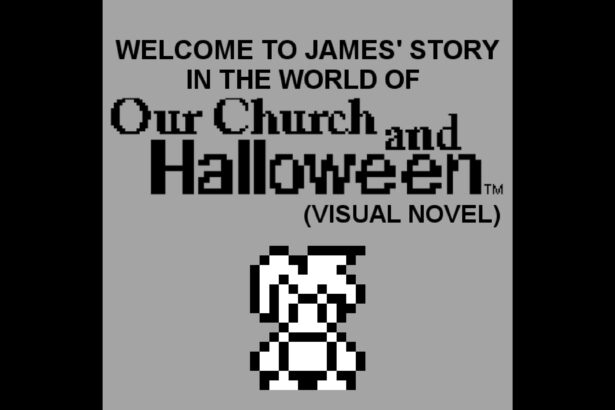 Welcome to James' story in the World of Our Church and Halloween (Visual Novel) - Walkthrough