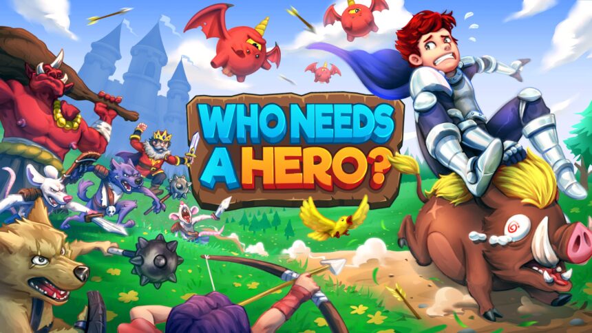 Who Needs a Hero? - Walkthrough | Trophy Guide | Achievement Guide