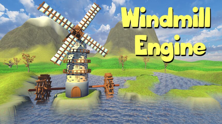 Windmill Engine - Walkthrough | Trophy Guide | Achievement Guide