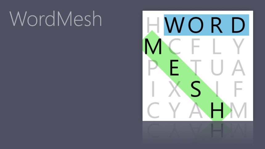 Word Mesh - Walkthrough | Trophy Guide | Achievement Guide