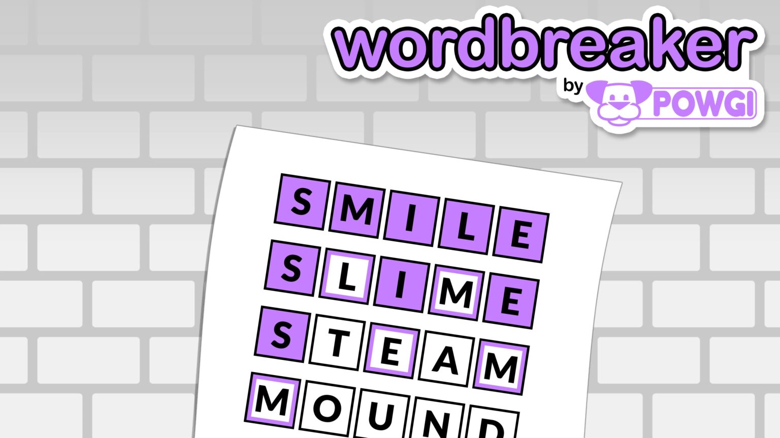 Wordbreaker by POWGI - Walkthrough | Trophy Guide | Achievement Guide