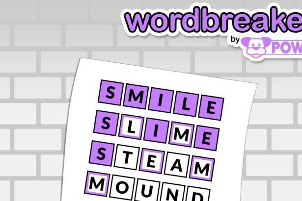 Wordbreaker by POWGI - Walkthrough | Trophy Guide | Achievement Guide