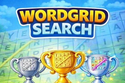 WordGrid Search - Walkthrough | Trophy Guide | Achievement Guide