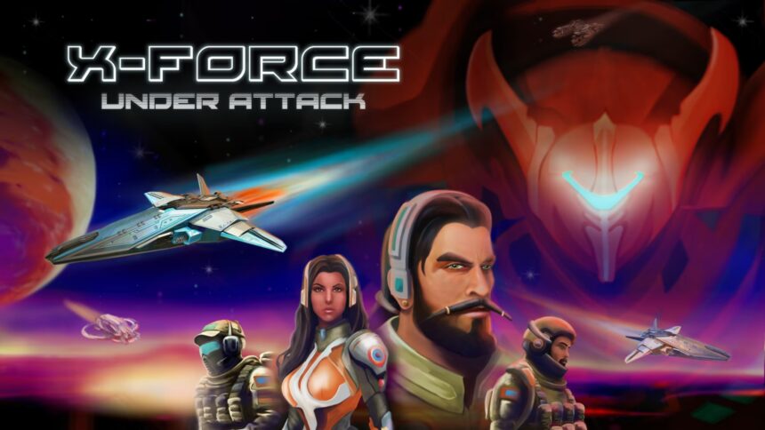 X-Force Under Attack - Walkthrough | Trophy Guide | Achievement Guide