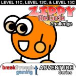 Zippy the Circle Challenge (Level 11C, Level 12C, and Level 13C) - Walkthrough | Trophy Guide
