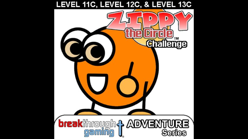 Zippy the Circle Challenge (Level 11C, Level 12C, and Level 13C) - Walkthrough | Trophy Guide