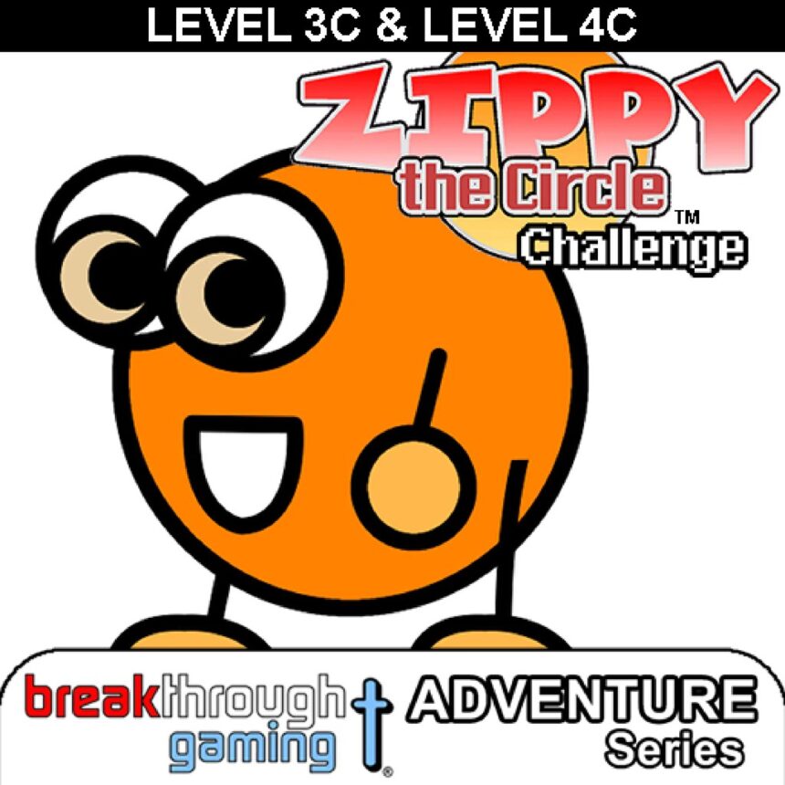 Zippy the Circle Challenge (Level 3C and Level 4C) - Walkthrough | Trophy Guide | Achievement Guide