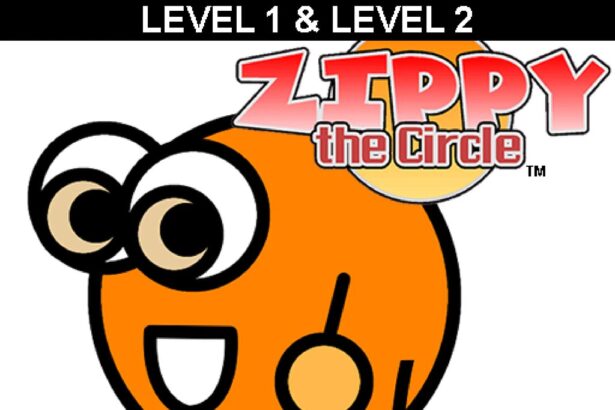 Zippy the Circle (Level 1 and Level 2) - Walkthrough | Trophy Guide | Achievement Guide