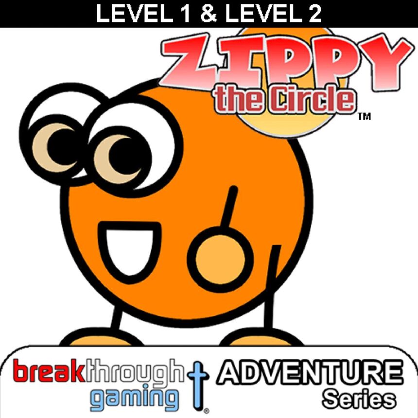 Zippy the Circle (Level 1 and Level 2) - Walkthrough | Trophy Guide | Achievement Guide