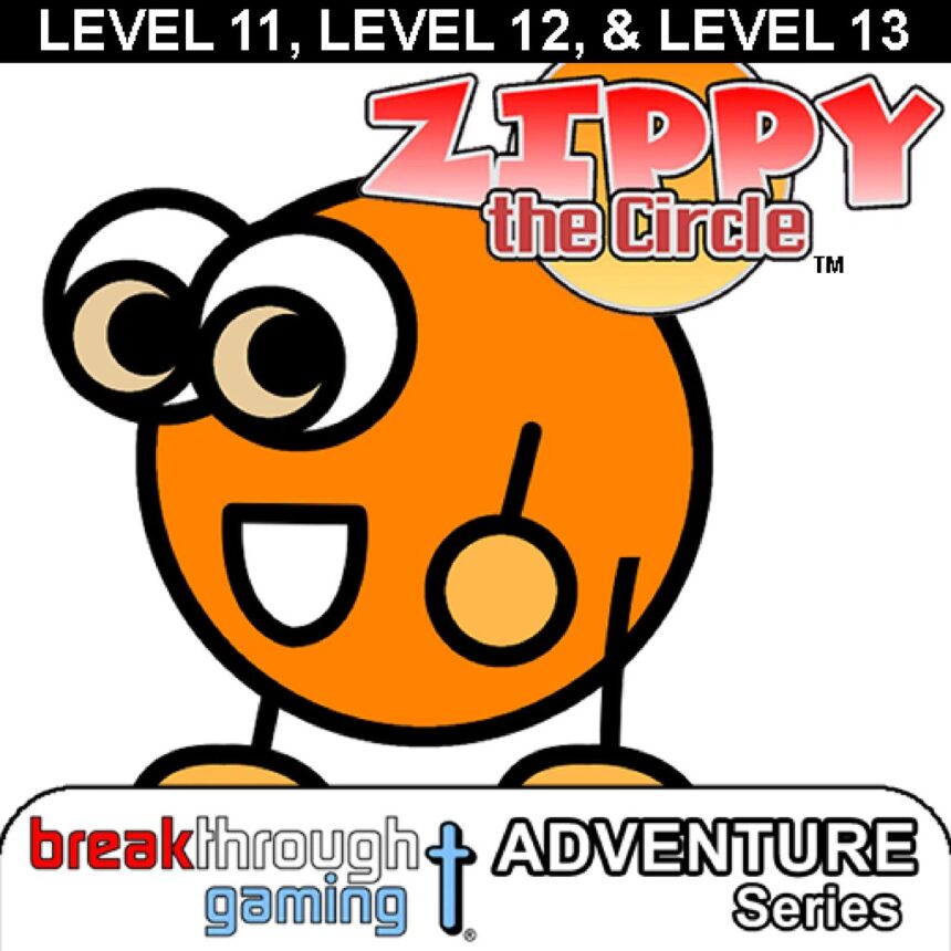 Zippy the Circle (Level 11, Level 12, and Level 13) - Walkthrough | Trophy Guide | Achievement Guide
