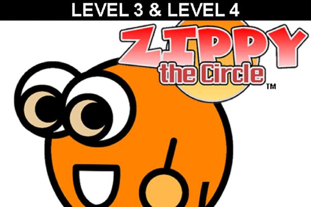Zippy the Circle (Level 3 and Level 4) - Walkthrough | Trophy Guide | Achievement Guide
