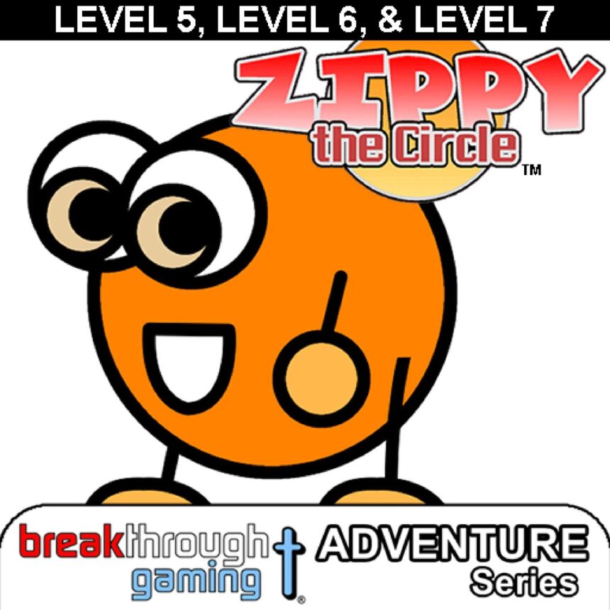 Zippy the Circle (Level 5, Level 6, and Level 7) - Walkthrough | Trophy Guide | Achievement Guide