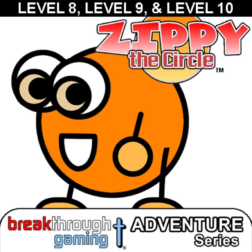 Zippy the Circle (Level 8, Level 9, and Level 10) - Walkthrough | Trophy Guide | Achievement Guide