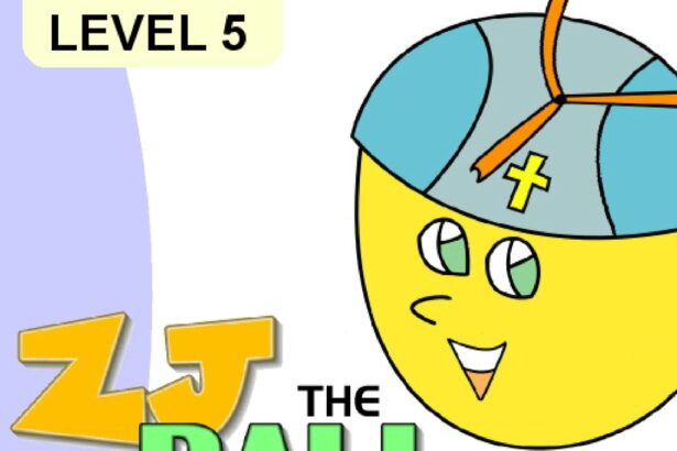 ZJ the Ball (Level 5) - Walkthrough | Trophy Guide | Achievement Guide