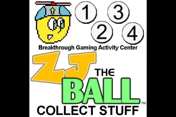 ZJ the Ball's Collect Stuff - Breakthrough Gaming Activity Center - Walkthrough | Trophy Guide | Achievement Guide