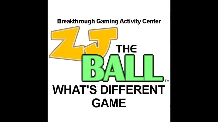 ZJ the Ball's What's Different Game - Breakthrough Gaming Activity Center - Walkthrough | Trophy Guide | Achievement Guide