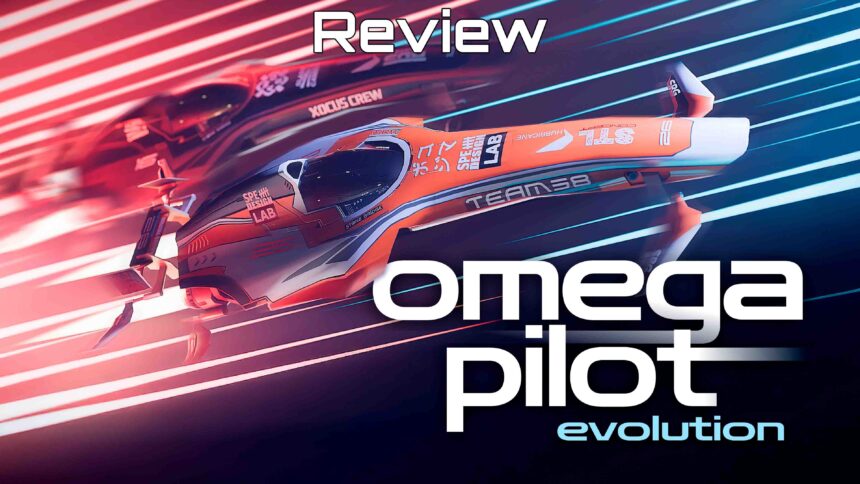 Omega Pilot Evolution - Review