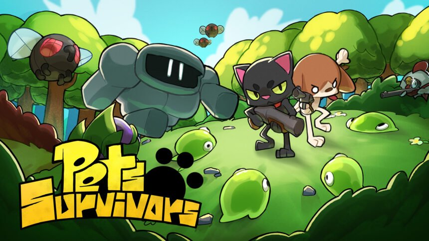Pets Survivors – Walkthrough | Trophy Guide | Achievement Guide 15 Pets Survivors