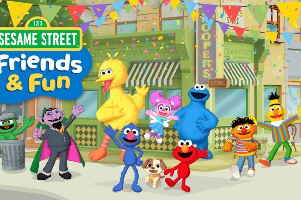 Sesame Street Friends Fun