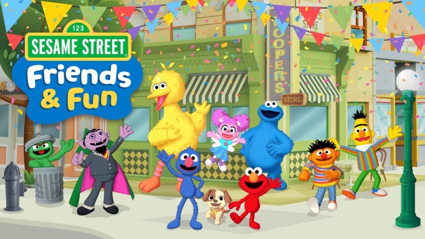 Sesame Street Friends Fun